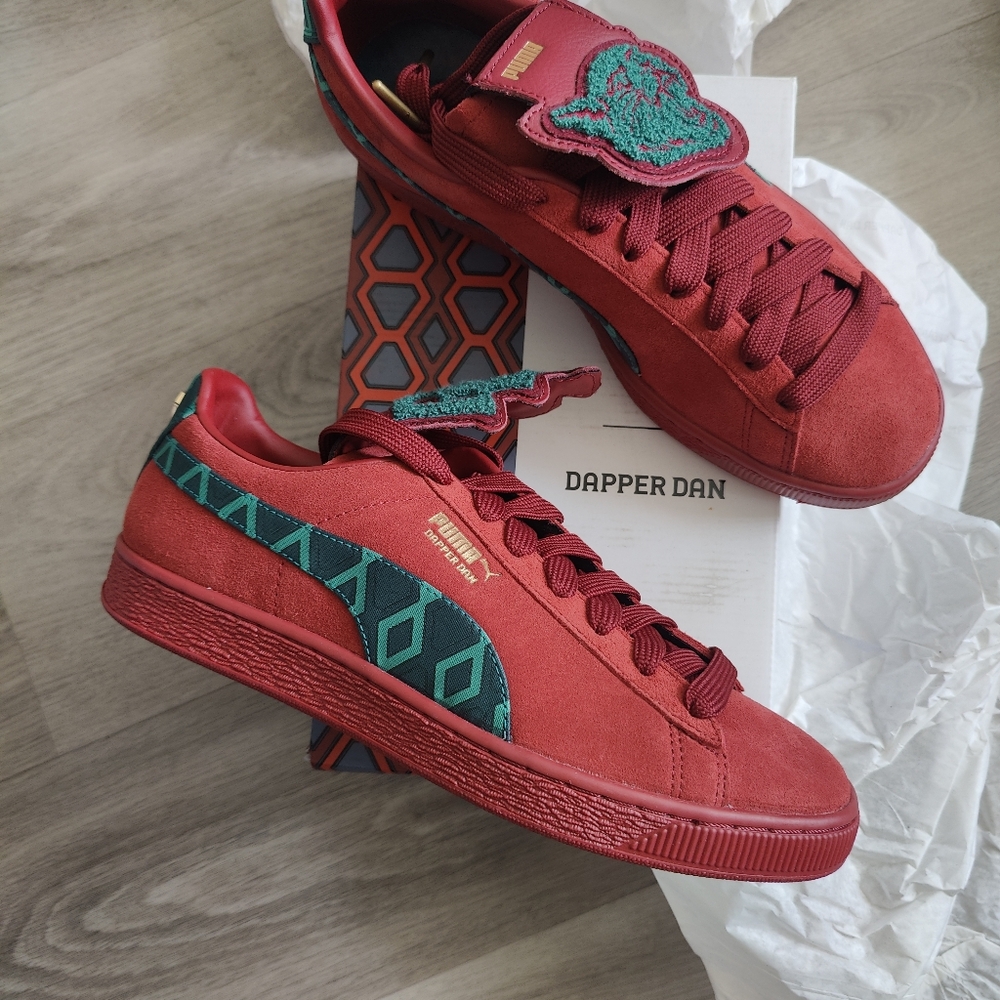 Puma × Dapper Dan Suede size 9